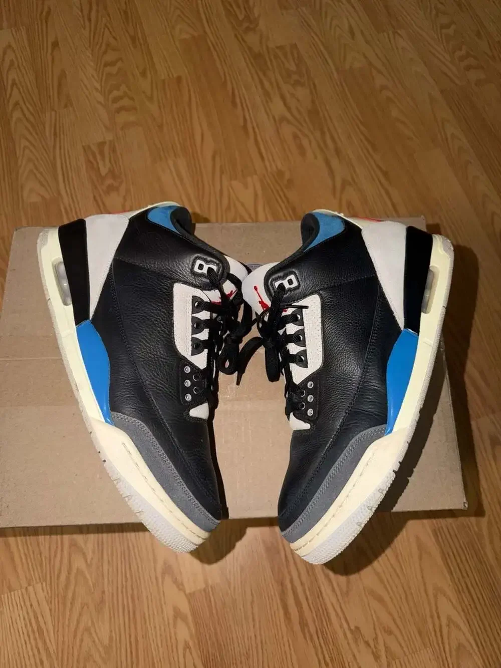 Jordan 3 Retro OG Rare Air IB8967-004‼️SHIP NEXT DAY‼️ SZ 12M (NO BOX)